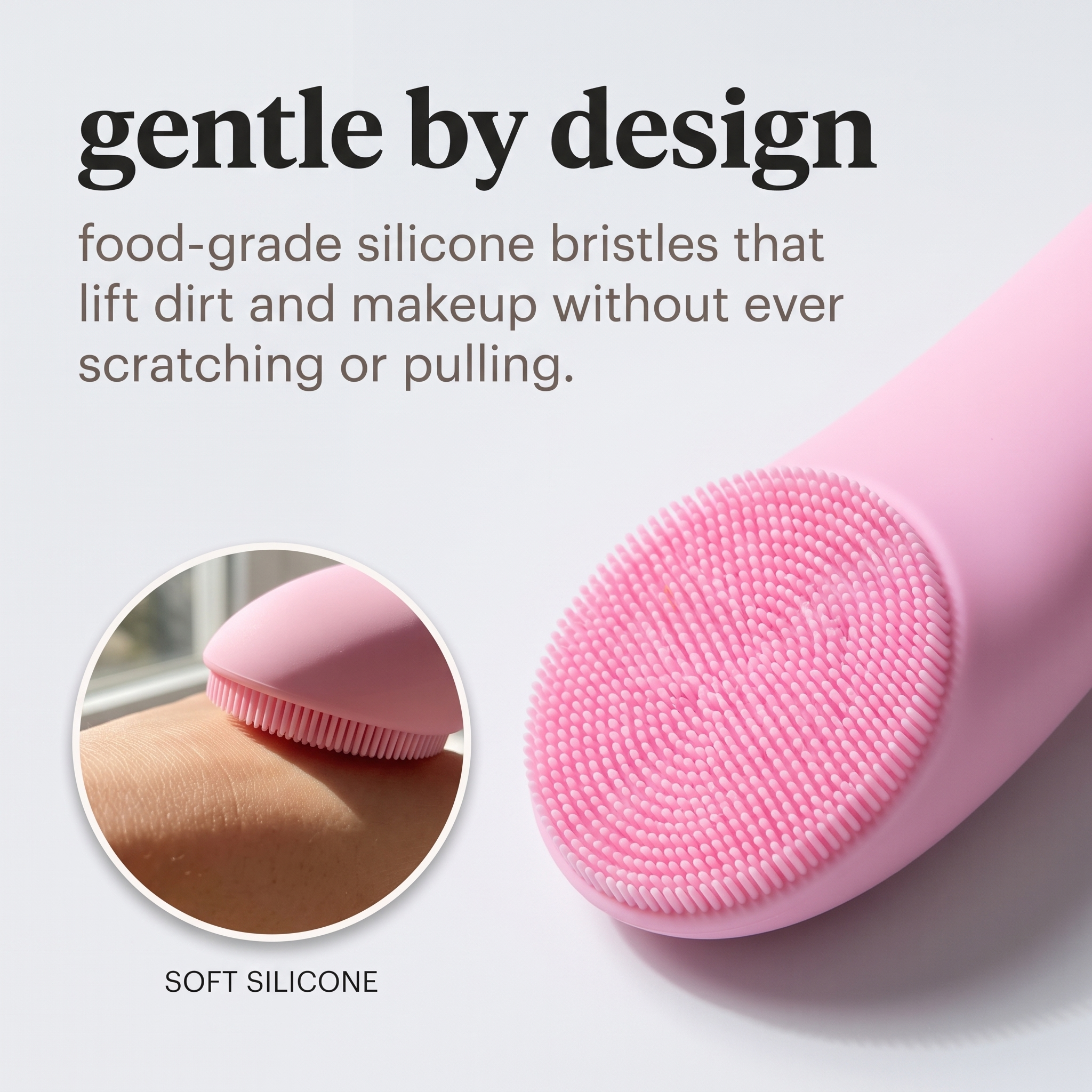 DeepGlow™ Sonic Facial Cleansing + Heating Brush with ThermaSonic Technology™