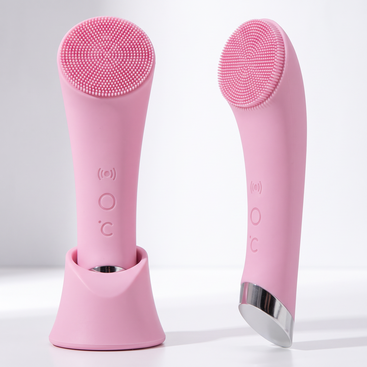 DeepGlow™ Sonic Facial Cleansing + Heating Brush with ThermaSonic Technology™