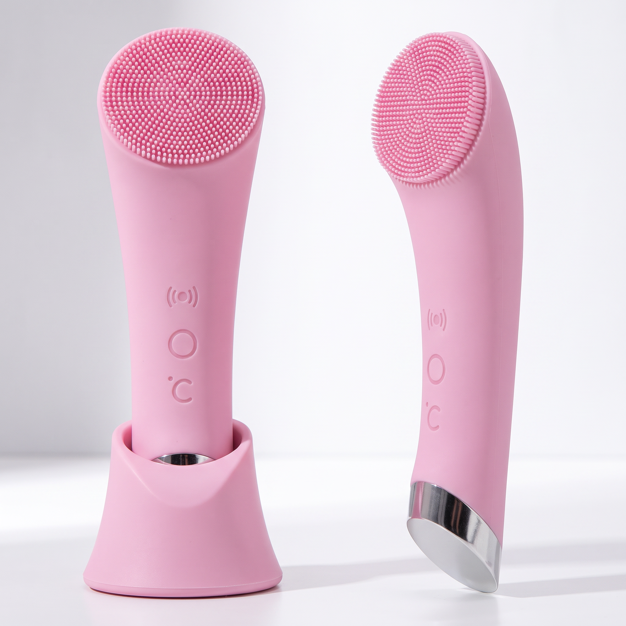 DeepGlow™ Sonic Facial Cleansing + Heating Brush with ThermaSonic Technology™